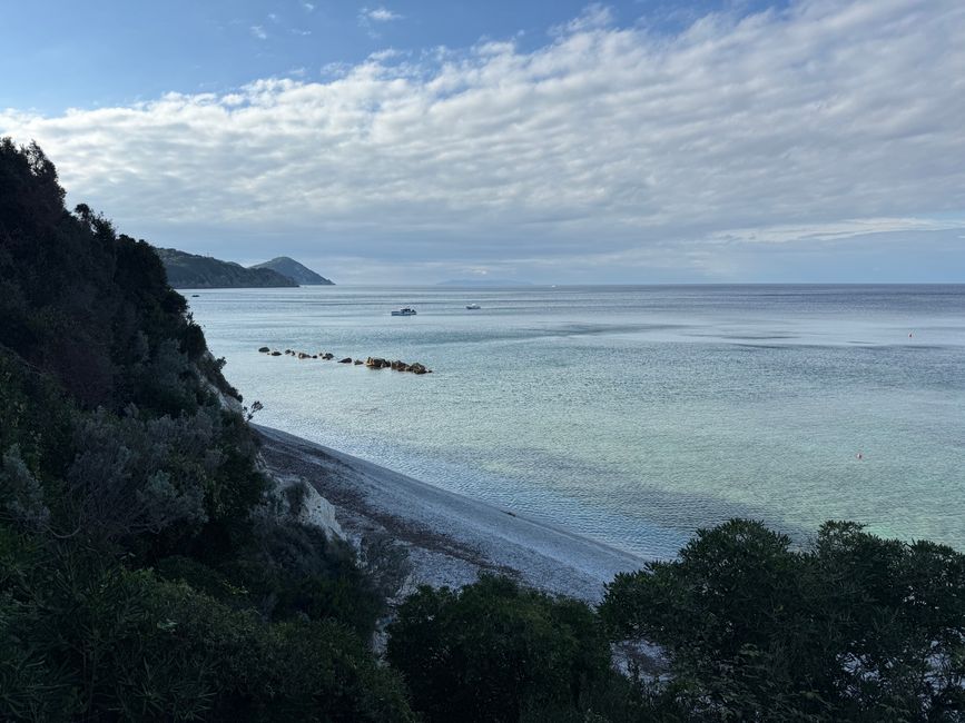 Recorrido por las playas en Elba (en curso)
