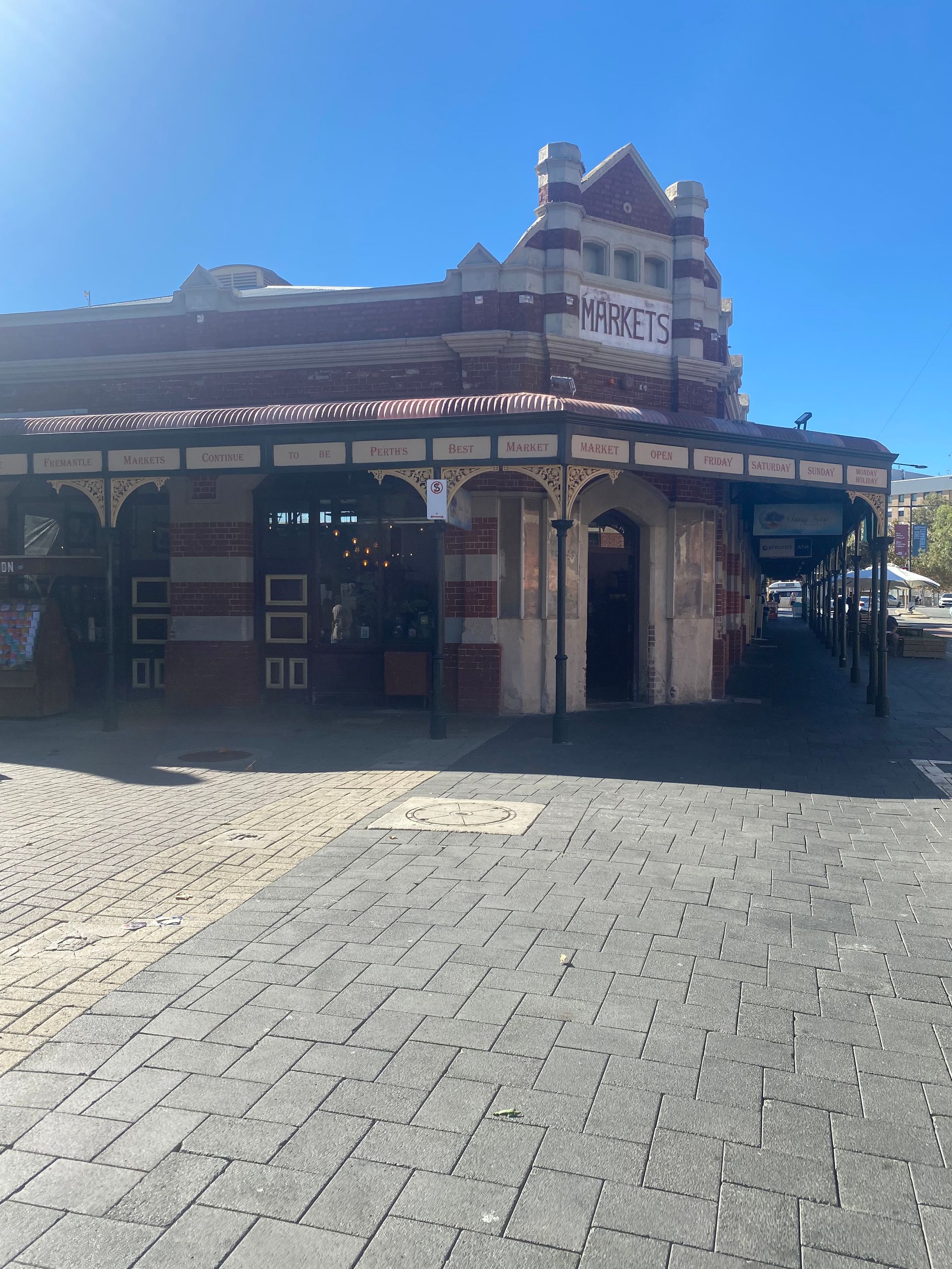 Fremantle Markt 