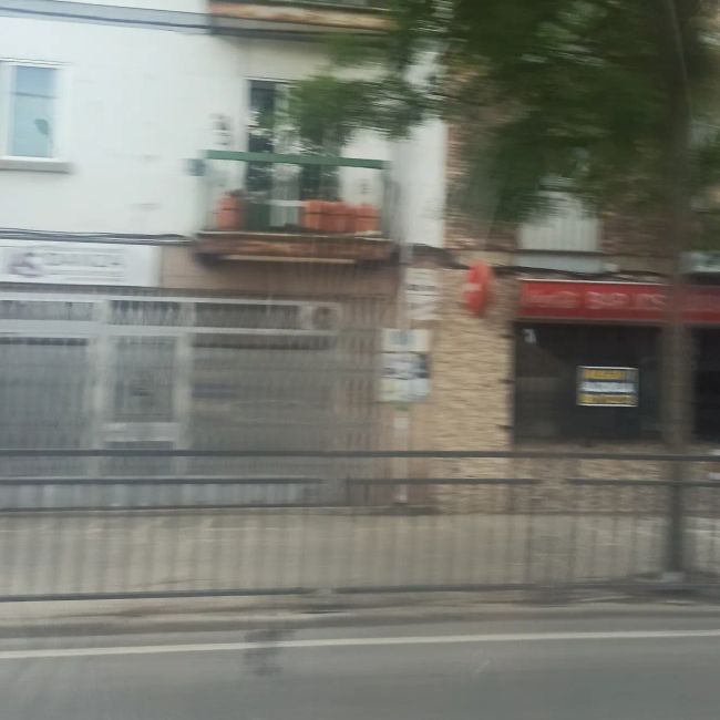 Fotos desde mi coche de San Rafael (el Espinar, Segovia) (julio de 2023)