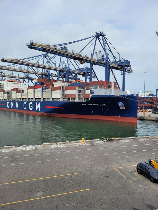 Día 36 y 37: Crucero alrededor del mundo - Cartagena/Colombia