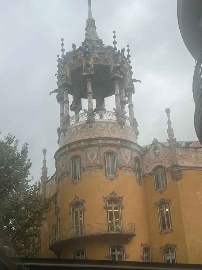 6. Tag Barcelona wir kommen