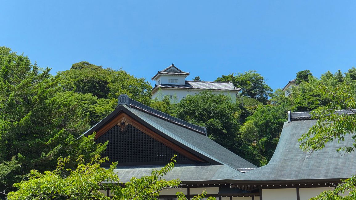 在日本的内陆