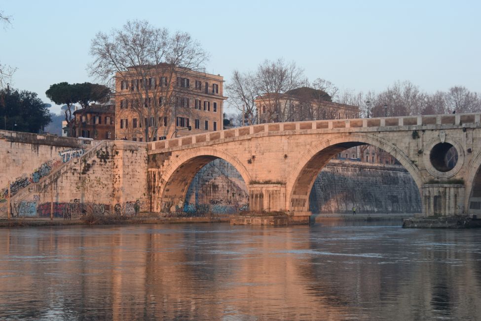 Viaggio in città a Roma