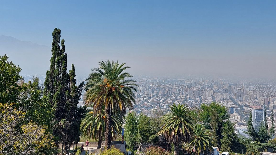 Chile - Santiago und Patagonien