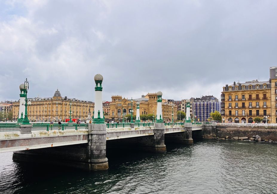 San Sebastián - generosa, elegante, adinerada