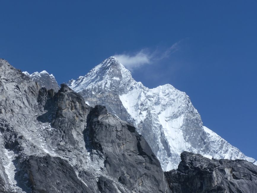 31.10.2024 Trekking zum EBC über 3 Pässe, Teil 1