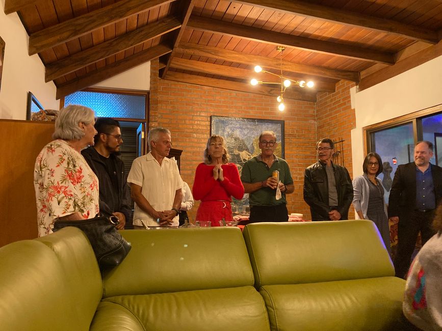 Ein interessanter Geburtstagsbesuch