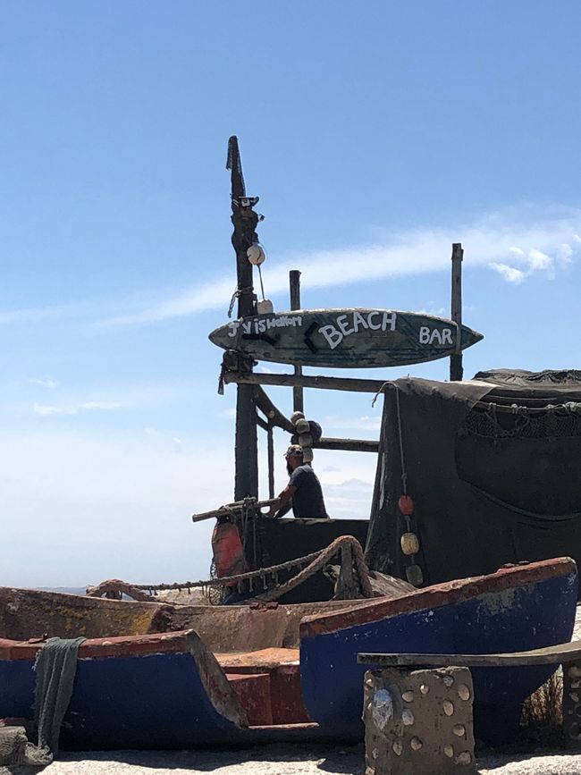 Die Strandloper - Beachbar mit Ausblick