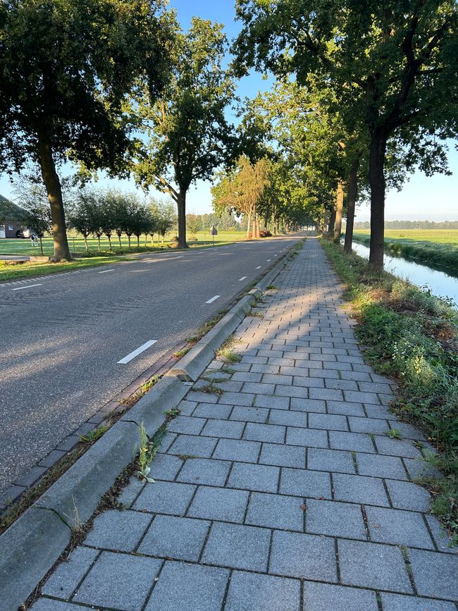Tag 2: Sevenum - Sprang-Capelle Teil 1