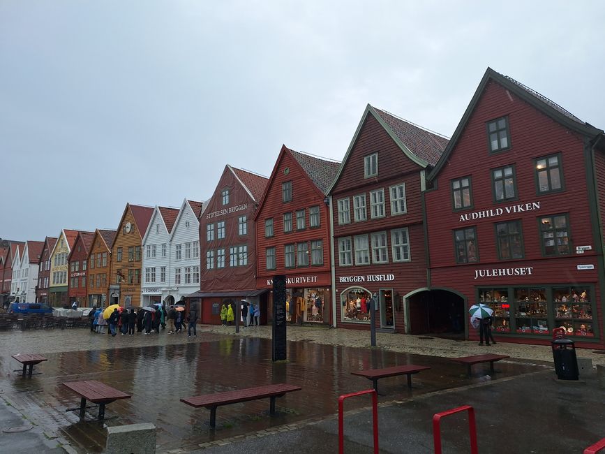 Tag 6 Bergen