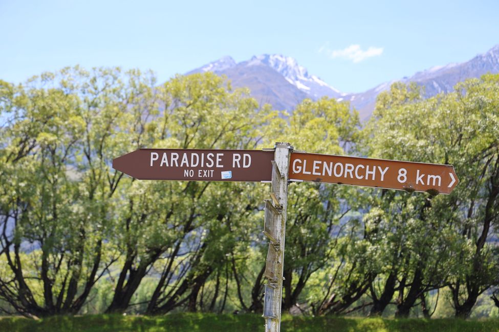 Auf nach Paradise zu "Herr der Ringe"