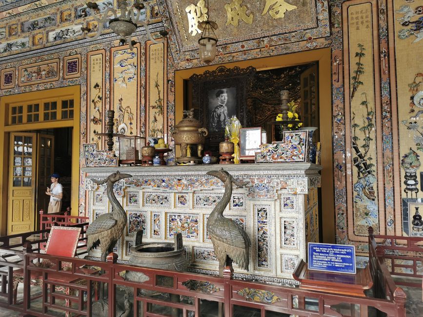 Recorrido por la antigua ciudad imperial de Hue