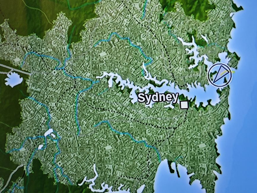Jour 97 et 98 sur 175 : Croisière autour du monde - Sydney/Australie
