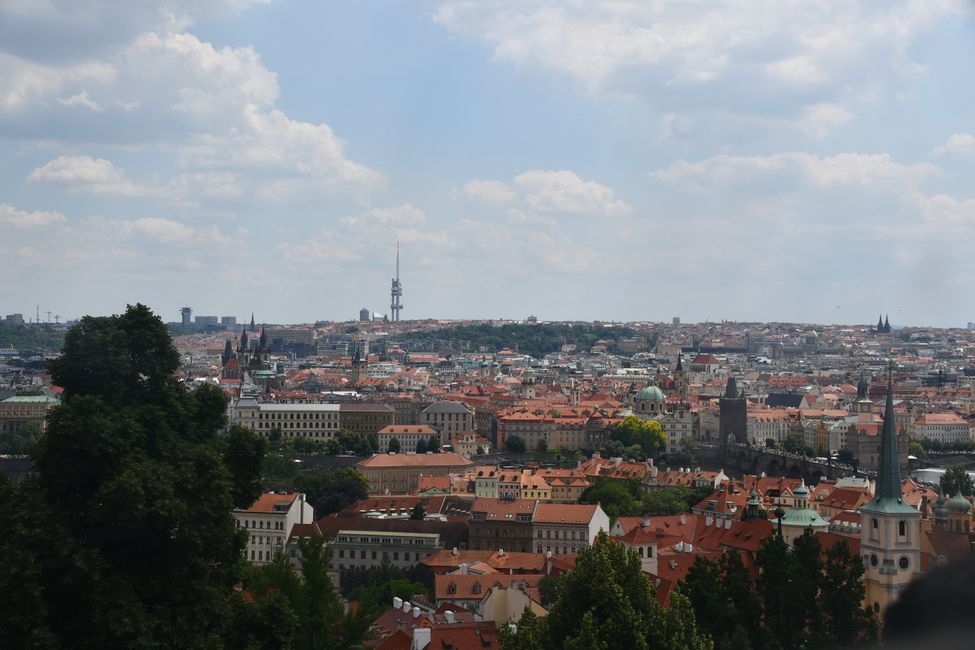 Viaggio in città a Praga - Giugno 2022
