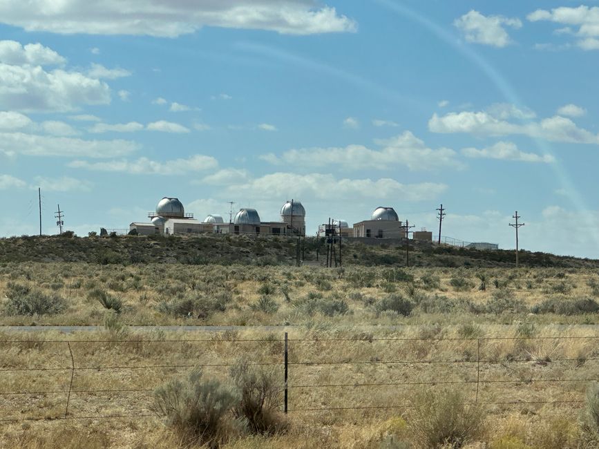 Arizona/ New Mexico/ Petrified Forest/ White Sands