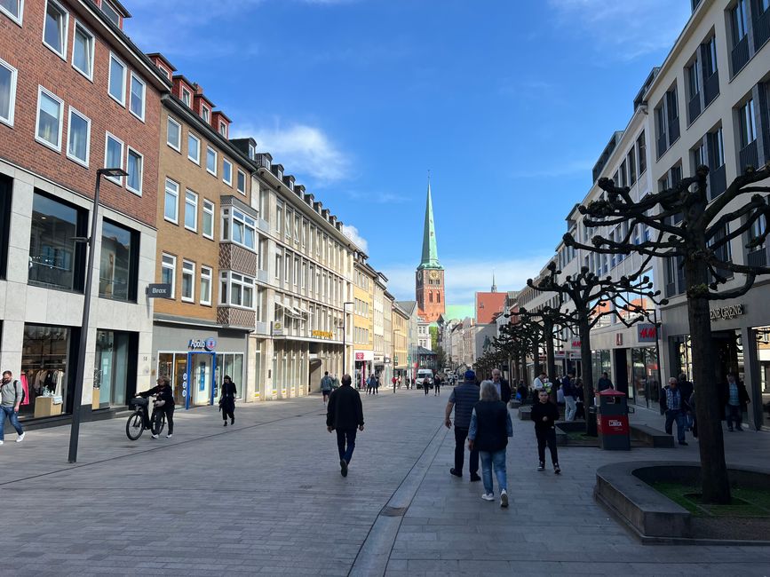 Día de descanso en Lübeck
