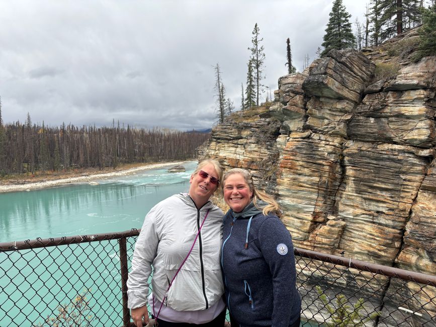 Tag 12 - 🏔️ Wasserfälle, Wetterkapriolen & Wellness – ein (fast) perfekter Tag in Jasper