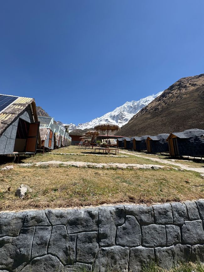 Trek Salkantay vers Macchu Picchu ⛰️