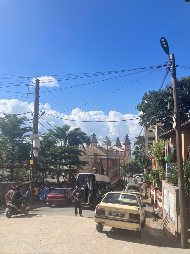 Tana - la capital de Madagascar