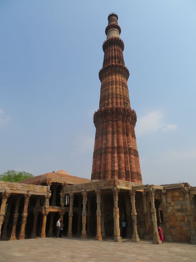 Tour Qutub Minar