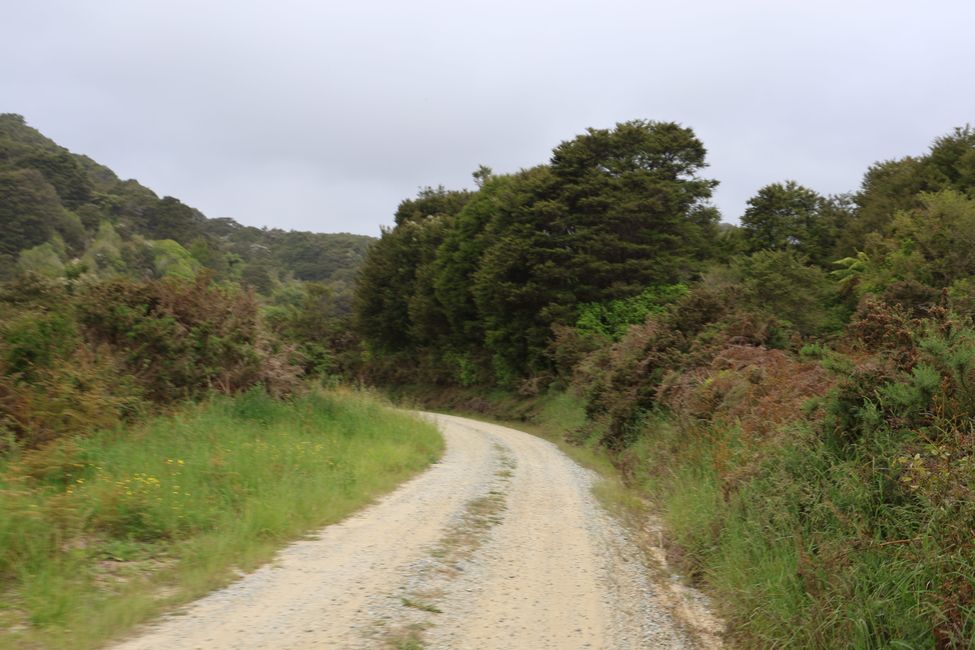 Su Nelson verso Awaroa
