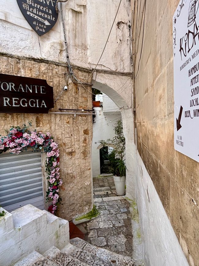 Ostuni, la città bianca ☁️☁️🌦️🌧️