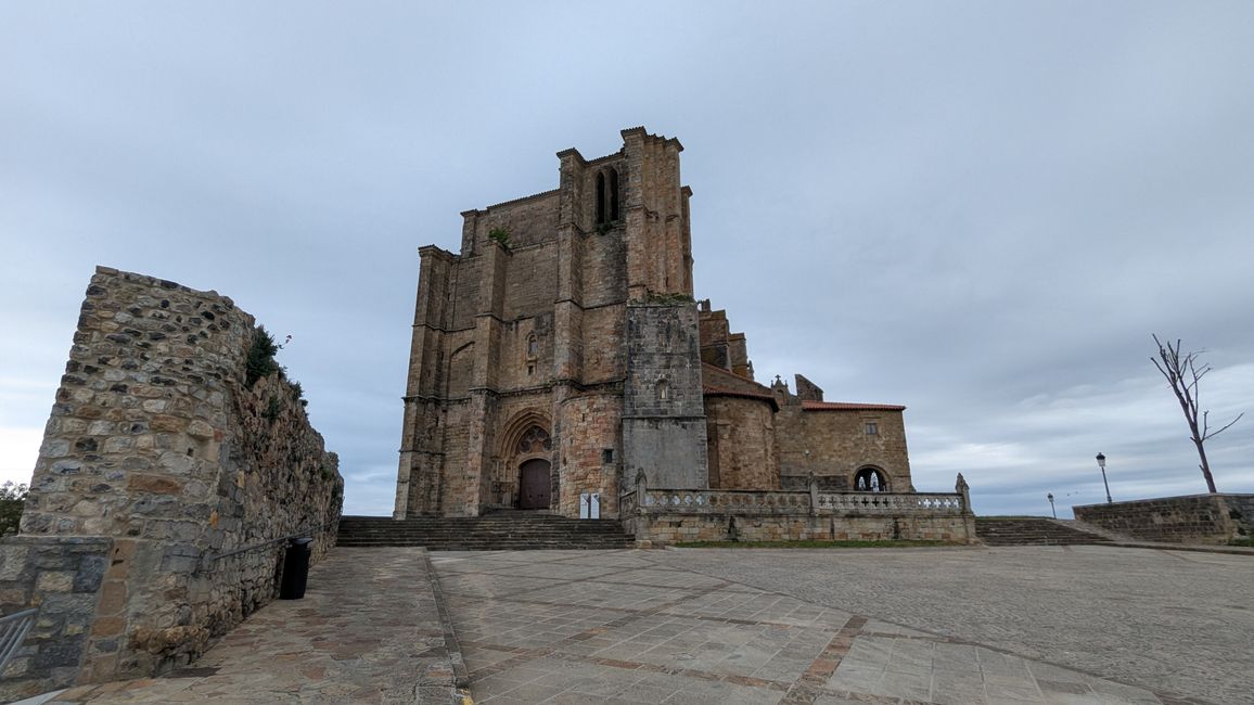 3. Etappe Camino del Norte von Castro Urdiales nach Liendo