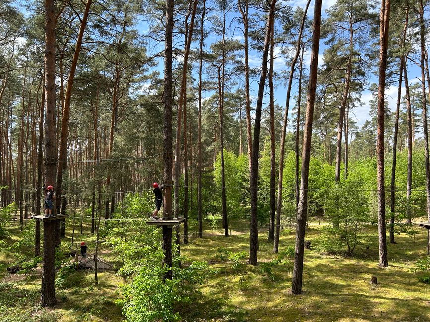 School trip to Petzow