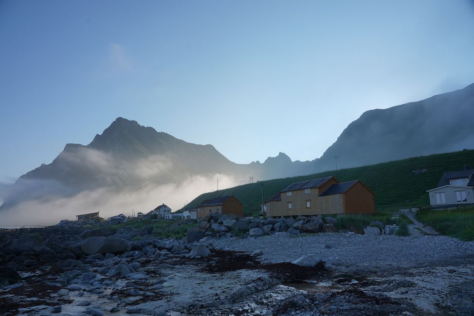 Morgenstimmung auf den Lofoten