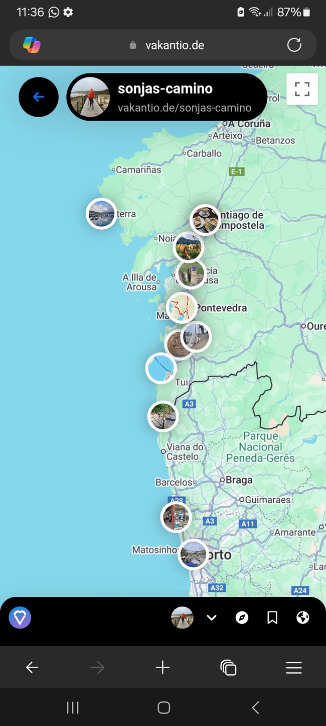 15. Tag: Santiago de Compostela & Heimreise