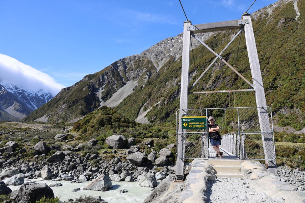 Da Wanaka al Monte Cook