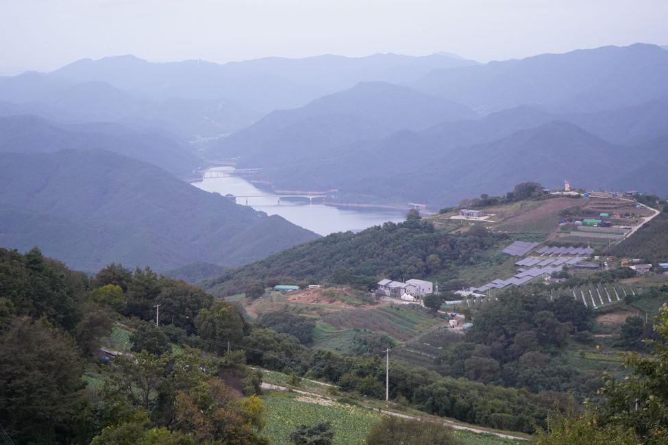 화산산성 하늘전망대