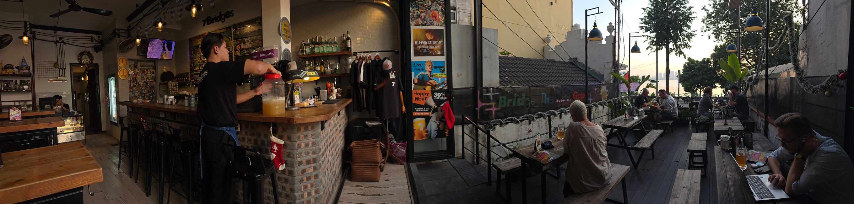 Hanoi, ein Blick zurück in Wehmut