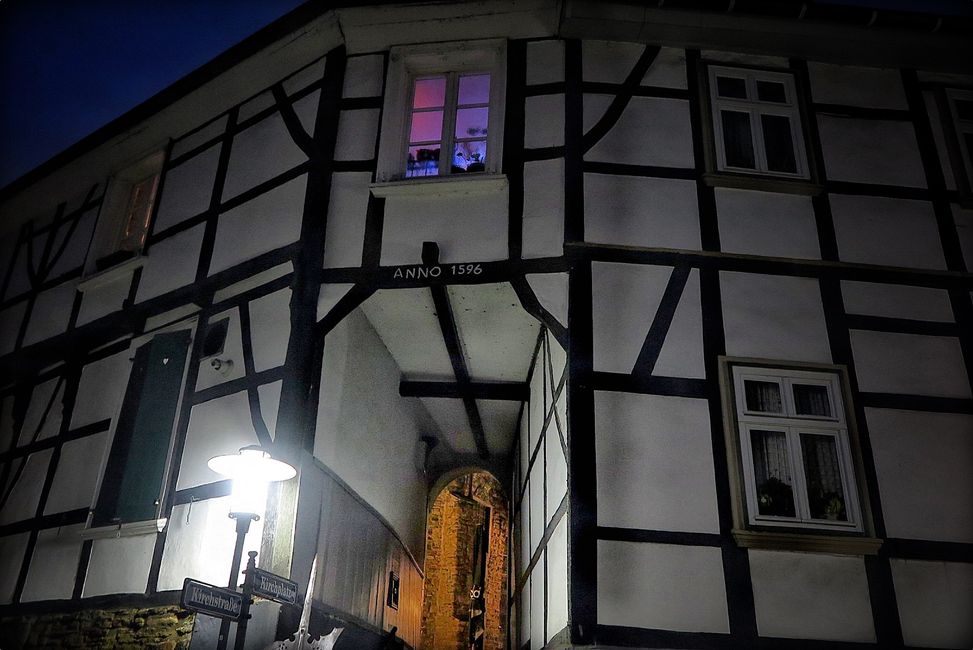 Die schönsten Zugänge zum Kirchplatz, dem Zentrum der Altstadt.