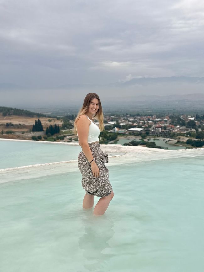 📍Pamukkale, Turkey