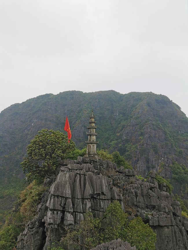 ... Rückblick auf die Pagode