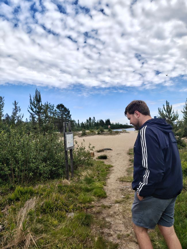 Midsommar am Meer