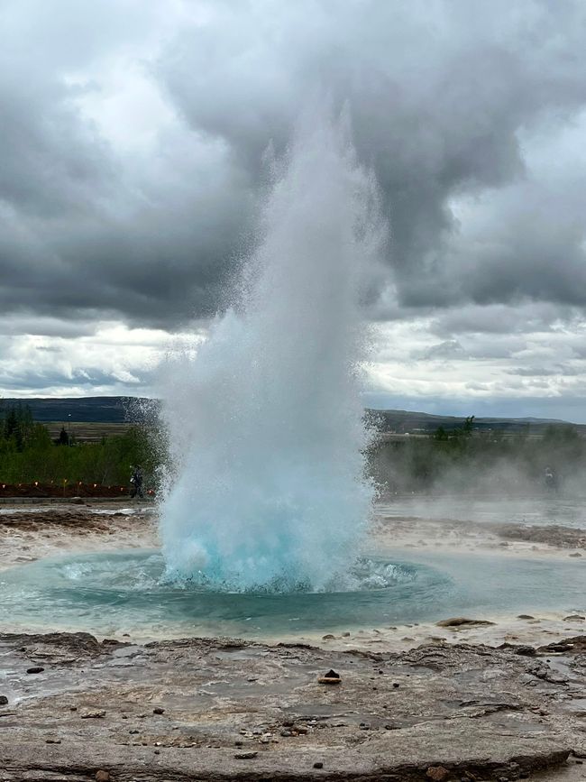 Geysir und Strokkur