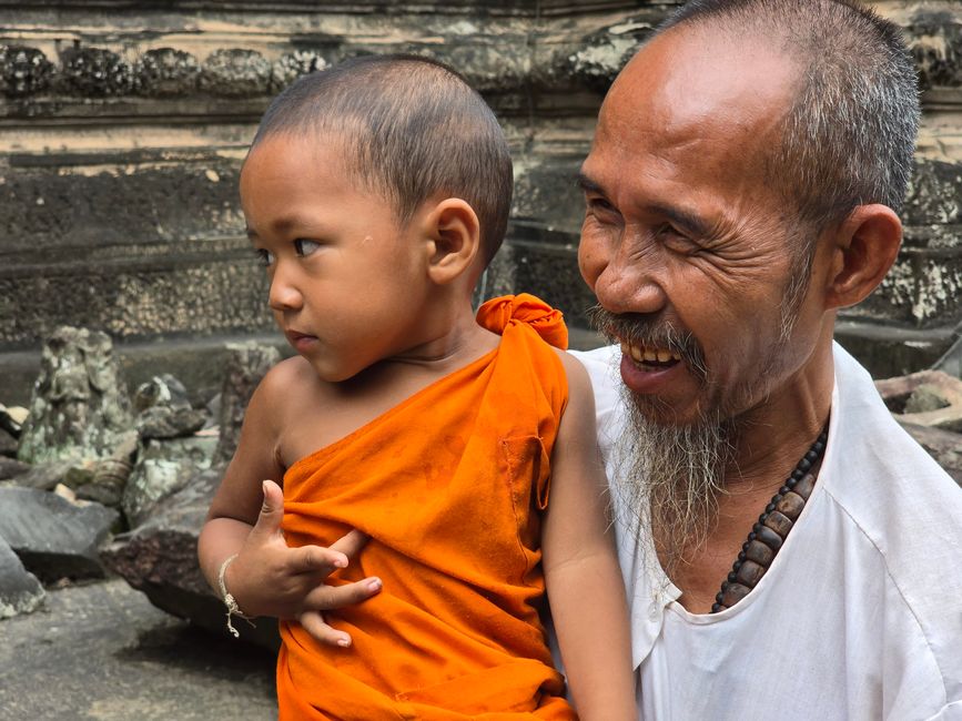 Alles kommt anders... - oder: Die Tempelanlagen von Angkor