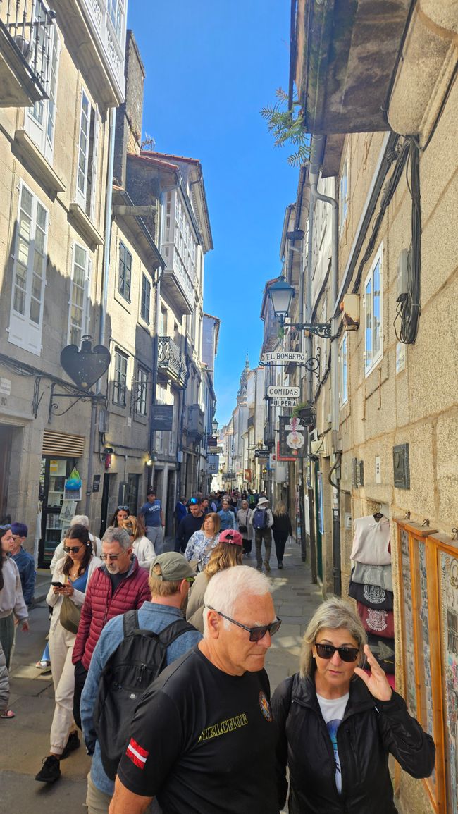 Tag 9 - Santiago di Compostela