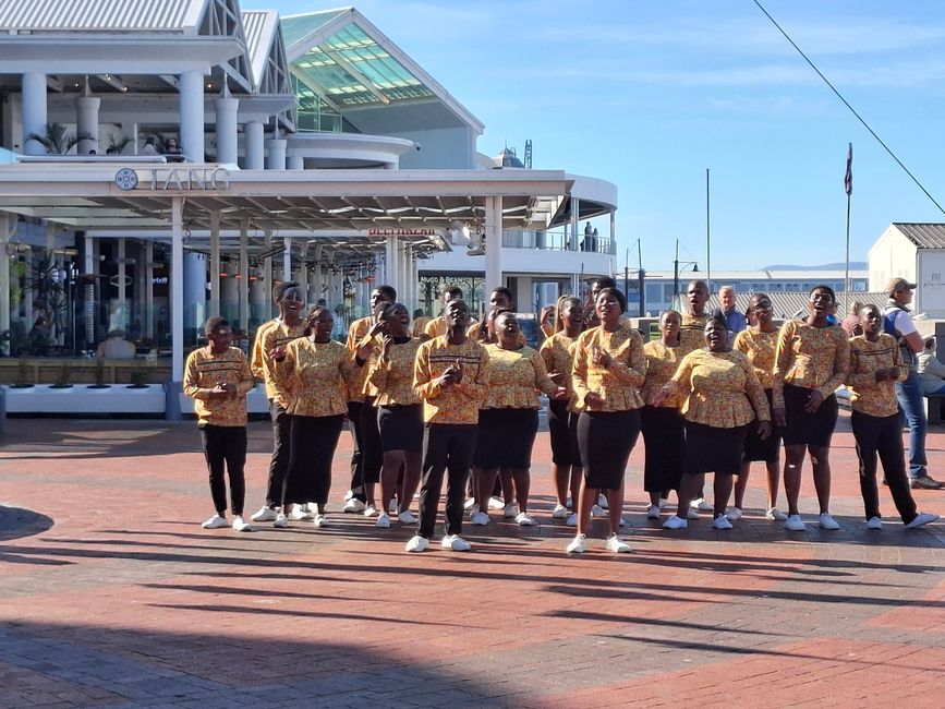 Arrivée à Cape Town - V&A Waterfront