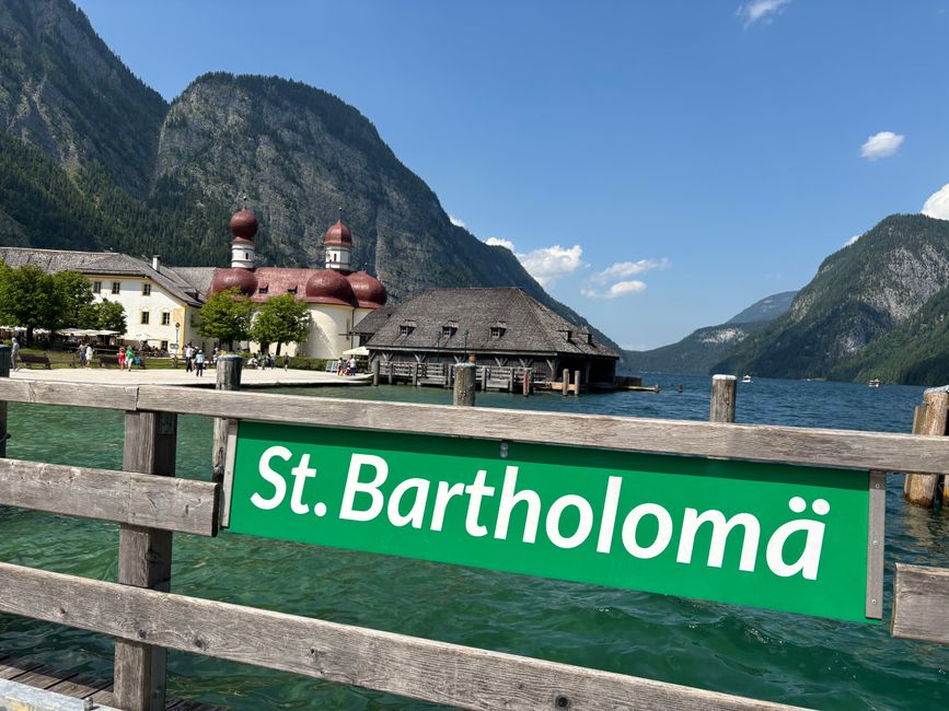 Königssee et luge d'été