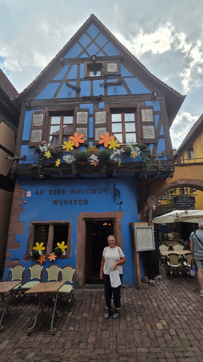 Riquewihr eines der "Schönsten Dörfer Frankreichs"