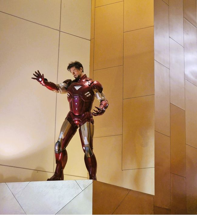 Zwischen Himmel und Erde - Georgetown/Penang