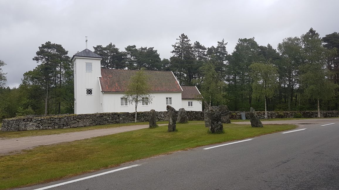 Motorradtour nach Norwegen im Mai 2019