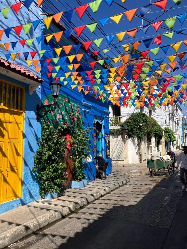 Cartagena - la perla del Caribe