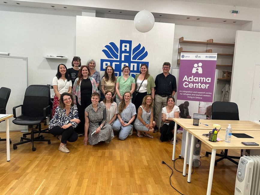 Tag 3 – Zwischen Anspruch und Realität: Helios+ und das Adama Center in Athen