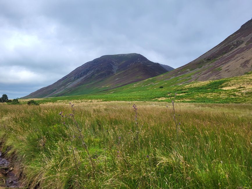 Fahrt durch den Lake District 