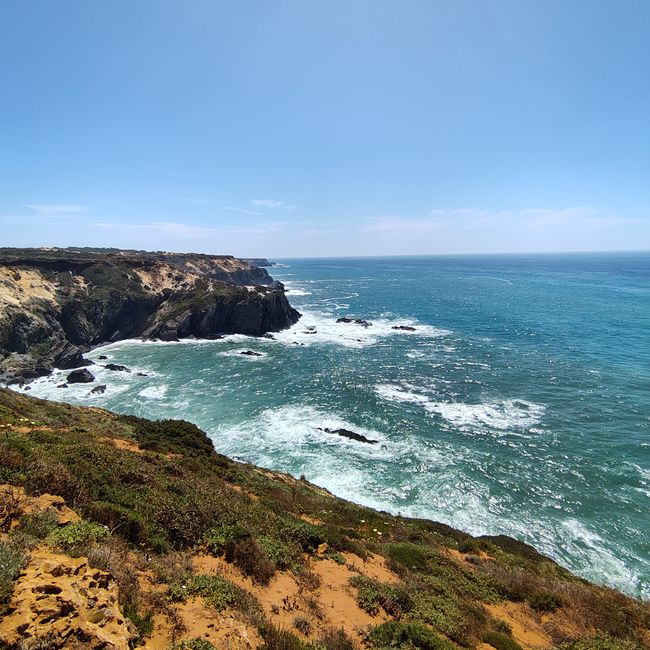 Zambujeira do Mar -> Almograve