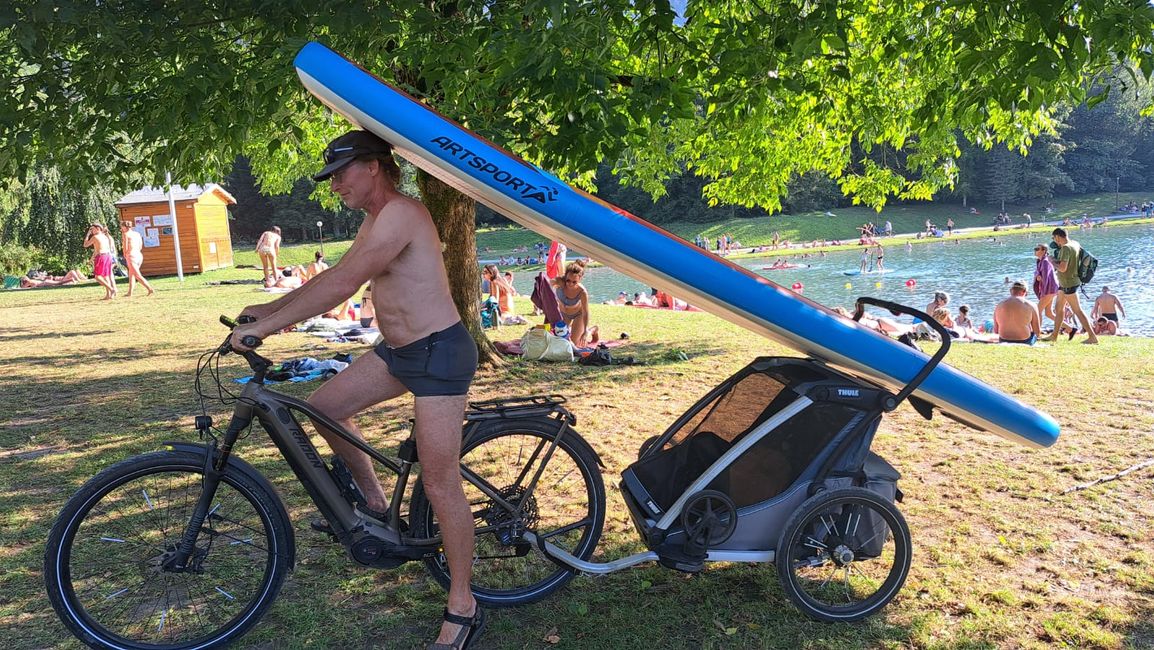 Radfahren mit Köpfchen 